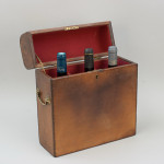 Leather Bottle Case For Wine Or Whisky