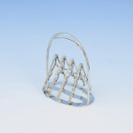 Vintage Equestrian Toast Rack