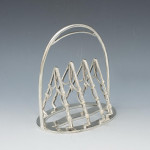 Vintage Equestrian Toast Rack