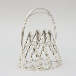 Vintage Equestrian Toast Rack