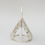 Vintage Equestrian Toast Rack