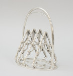 Vintage Equestrian Toast Rack