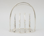 Vintage Equestrian Toast Rack