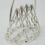 Vintage Equestrian Toast Rack