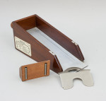 Mahogany Casino Card Shoe