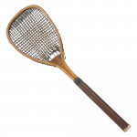 Antique Lopsided Double Strung Lawn Tennis Racket