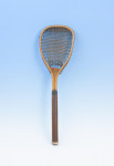 Antique Lopsided Double Strung Lawn Tennis Racket