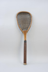 Antique Lopsided Double Strung Lawn Tennis Racket