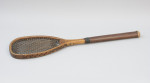 Antique Lopsided Double Strung Lawn Tennis Racket