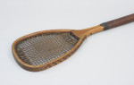 Antique Lopsided Double Strung Lawn Tennis Racket