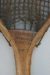 Antique Lopsided Double Strung Lawn Tennis Racket