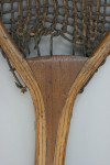 Antique Lopsided Double Strung Lawn Tennis Racket