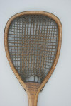 Antique Lopsided Double Strung Lawn Tennis Racket