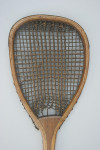Antique Lopsided Double Strung Lawn Tennis Racket