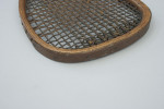 Antique Lopsided Double Strung Lawn Tennis Racket