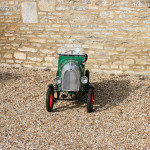Vintage Bentley Peddle Car