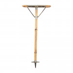 Antique Bamboo Shooting Stick