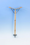 Antique Bamboo Shooting Stick