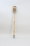 Antique Bamboo Shooting Stick