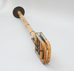 Antique Bamboo Shooting Stick