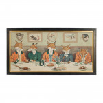 Mr. Fox's Hunt Breakfast On Xmas Day