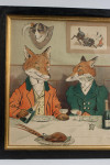 Mr. Fox's Hunt Breakfast On Xmas Day