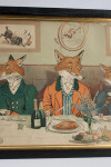 Mr. Fox's Hunt Breakfast On Xmas Day