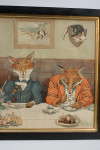 Mr. Fox's Hunt Breakfast On Xmas Day