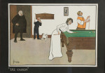 Four Lance Thackeray Billiard Prints, A Billiard Match