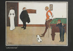 Four Lance Thackeray Billiard Prints, A Billiard Match