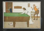 Four Lance Thackeray Billiard Prints, A Billiard Match