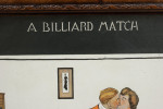 Four Lance Thackeray Billiard Prints, A Billiard Match