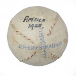 Jefferies Malings Racket or Fives Ball