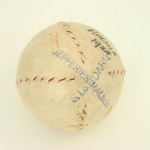 Jefferies Malings Racket or Fives Ball