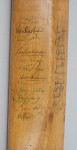 Signed Geoff Pullar Cricket Bat.