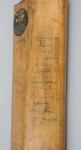Signed Geoff Pullar Cricket Bat.
