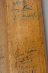 Signed Geoff Pullar Cricket Bat.