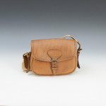 Vintage Leather Cartridge Bag