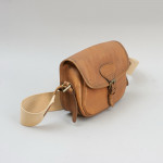 Vintage Leather Cartridge Bag