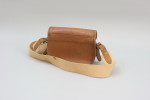 Vintage Leather Cartridge Bag
