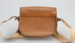 Vintage Leather Cartridge Bag
