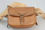 Vintage Leather Cartridge Bag