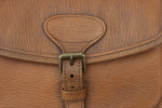Vintage Leather Cartridge Bag