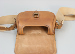 Vintage Leather Cartridge Bag