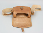 Vintage Leather Cartridge Bag