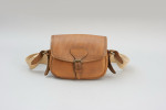 Vintage Leather Cartridge Bag