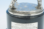 Silver Golf Sculpture, Golf Presentation Trophy