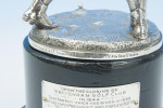 Silver Golf Sculpture, Golf Presentation Trophy