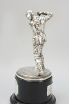Silver Golf Sculpture, Golf Presentation Trophy