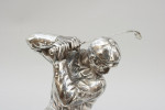 Silver Golf Sculpture, Golf Presentation Trophy
